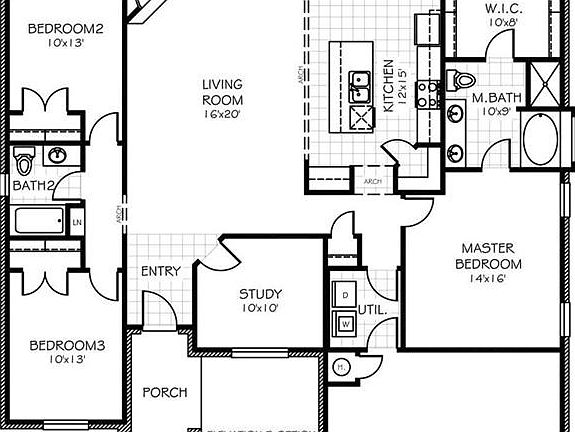 2nd image of 13813 Grazing Meadow Ct