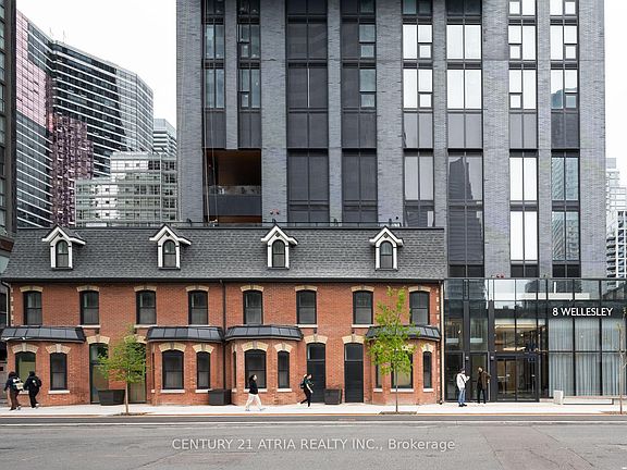 2nd image of 8 Wellesley St W #2501