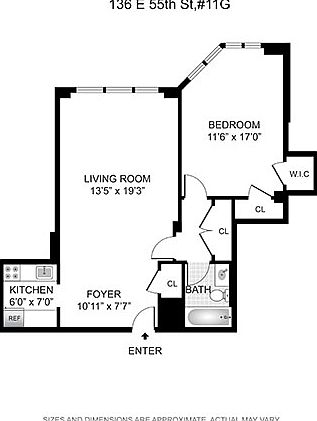 2nd image of 136 E 55th St APT 11G