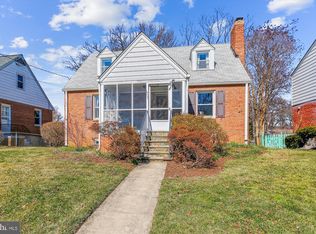 1711 Cody Dr, Silver Spring, MD 20902