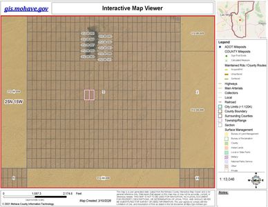 3 N Lots Antares Rd, Kingman, AZ, 86401