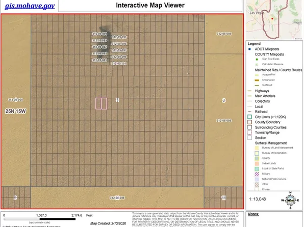 3 N Lots Antares Rd, Kingman, AZ 86401