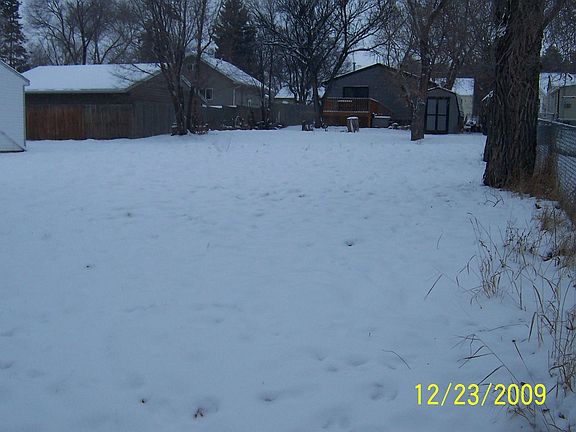 Backyard View looking N