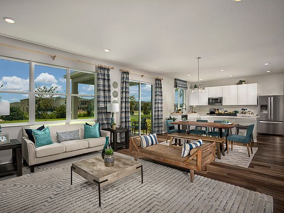 Plan 2387 Great Room