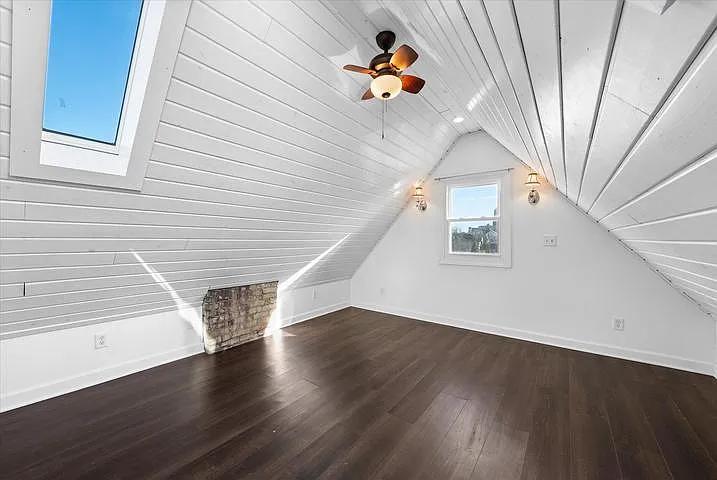 Bedroom on third floor