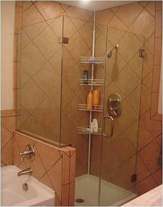 Glass shower