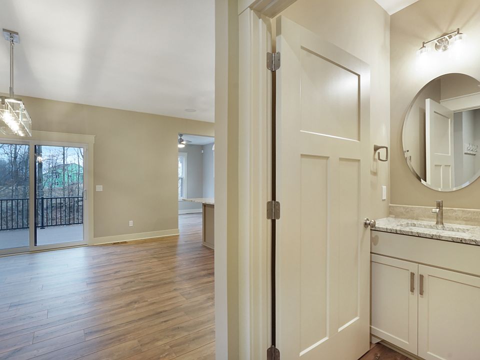 Wellington (Main Level Only) Plan, Summerset Villas East, Grandville