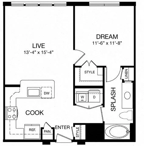 Floor plan A2