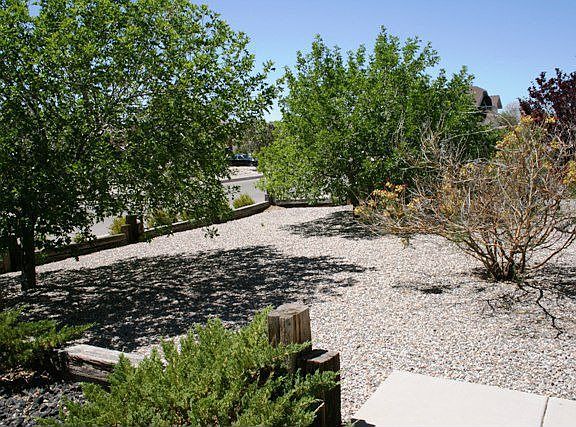 Landscaped Front Yard