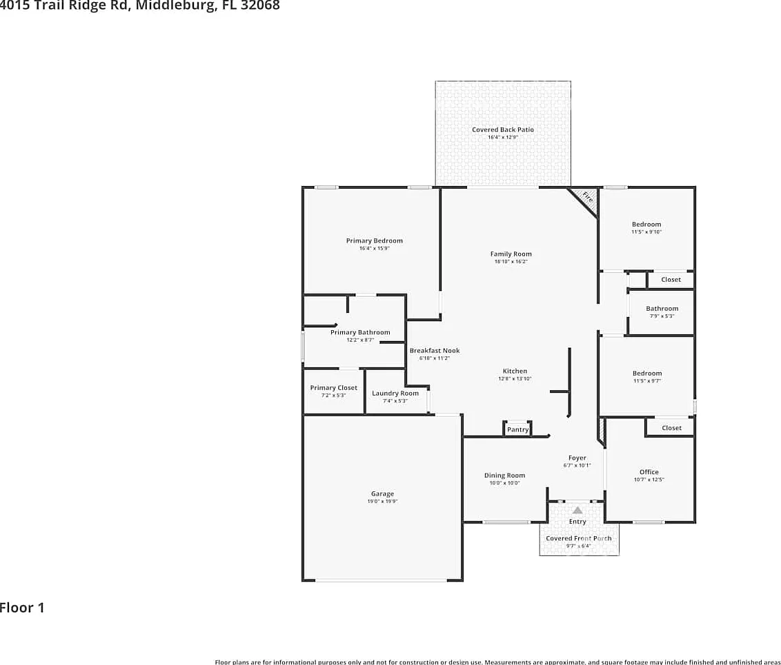 4015 Trail Ridge Rd Middleburg, FL 32068 — Photo 2