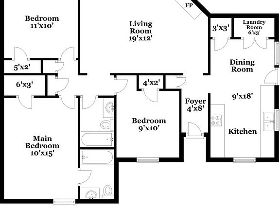 2nd image of 2185 Longlane Dr