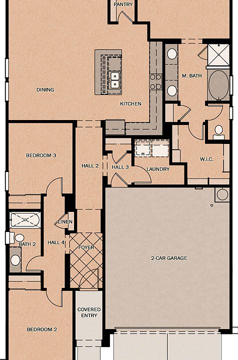 2nd image of 3271 W Molino Rd