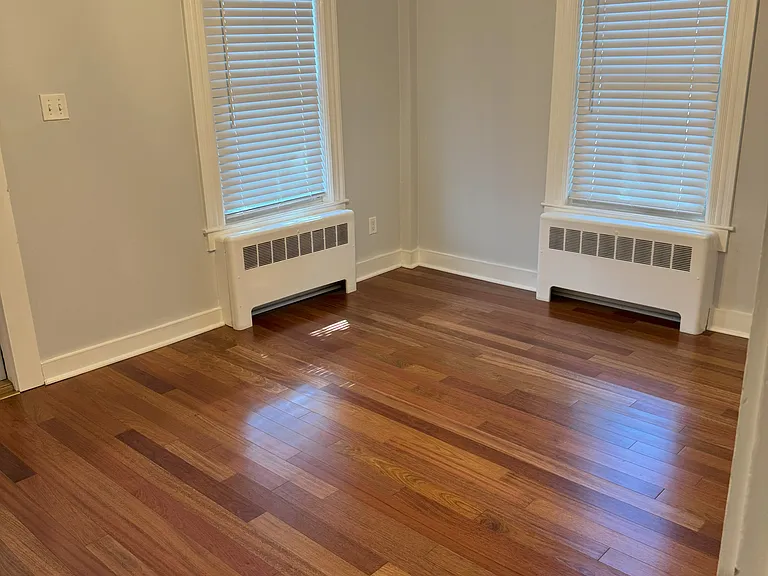 The large bedroom