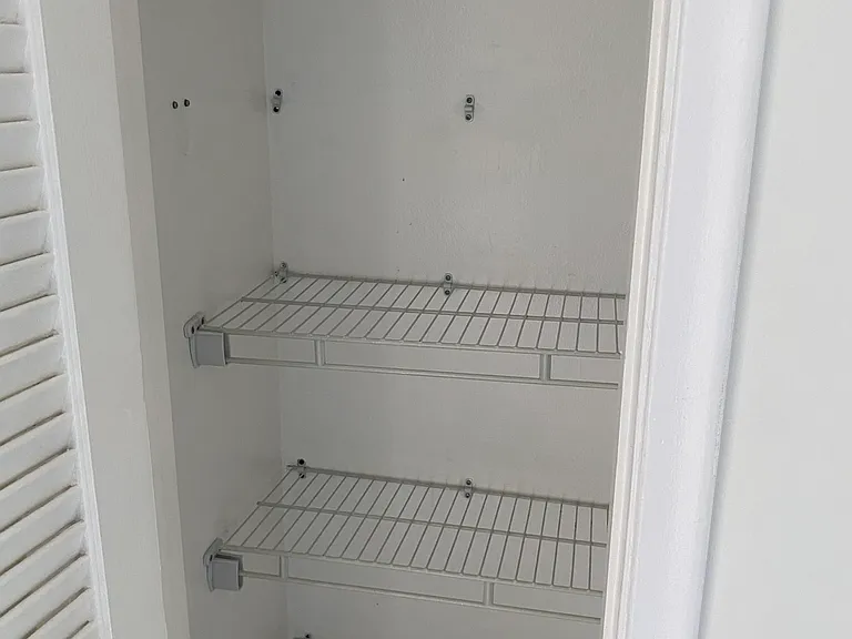 Hallway closet