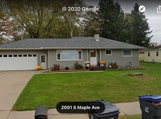 2001 S Maple Ave, Marshfield, WI 54449