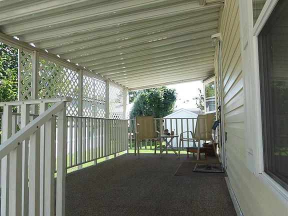 Covered Deck