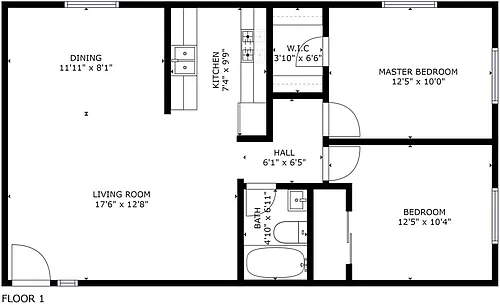 Floor plan B1-APOL