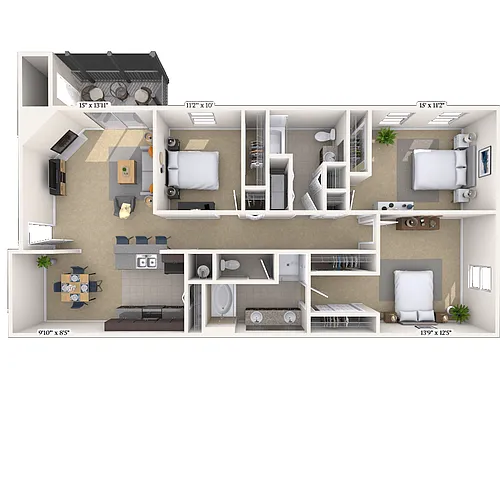 Floor plan Classic