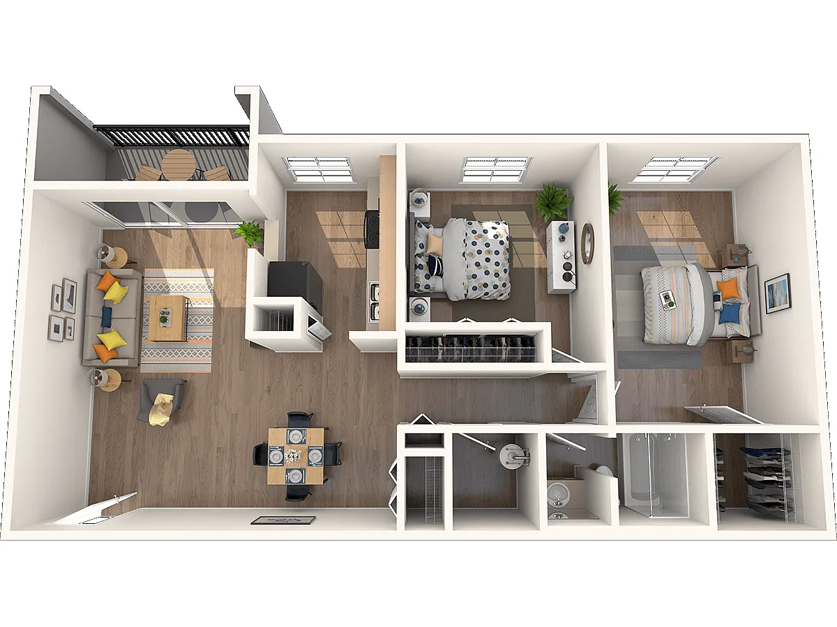 Floor plan Dove