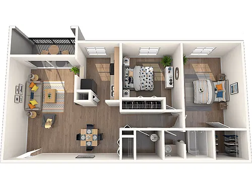 Floor plan Dove