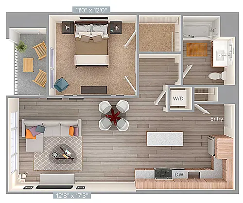 Floor plan Furnished-f-A1-716-798