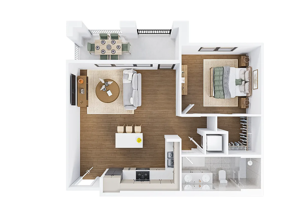 Floor plan A1