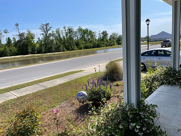 View front porch.