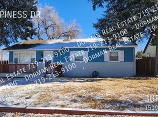 1519 Happiness Dr, Colorado Springs, CO 80909