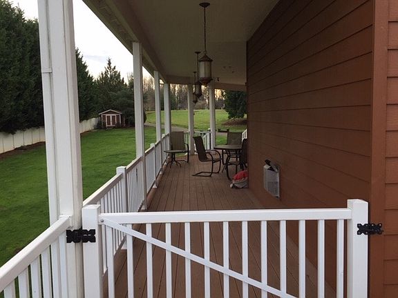 Covered porch