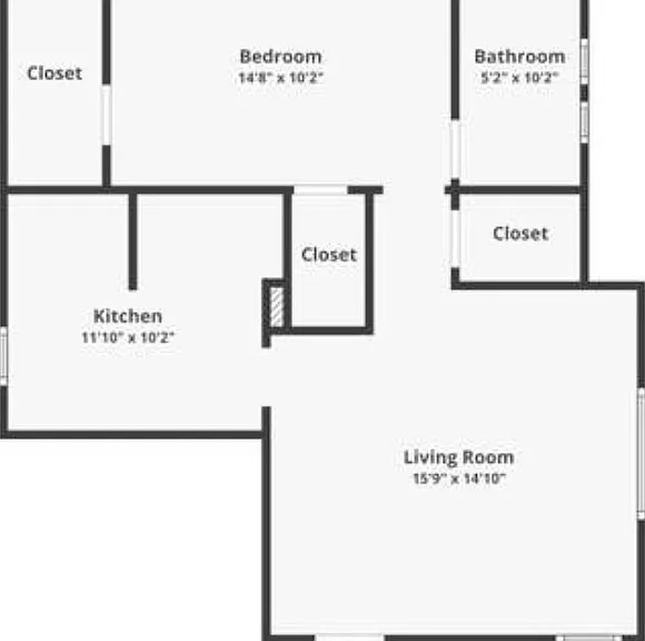 414 W 12th St #2 — Photo 2