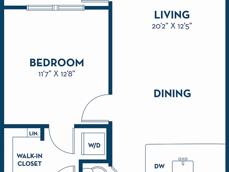1 bedroom | 1 Bath | 732 SF 1 bedroom | 1 Bath | 732 SF