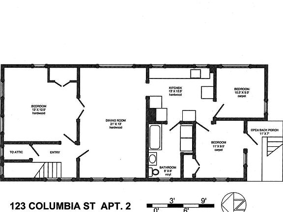 3rd image of 123 Columbia St #2A