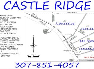 LOT 4 Castle Rdg, Riverton, WY 82501