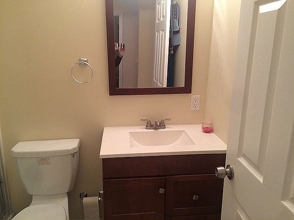 Basement bathroom 