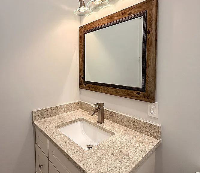 Full Bath Area on Main Level