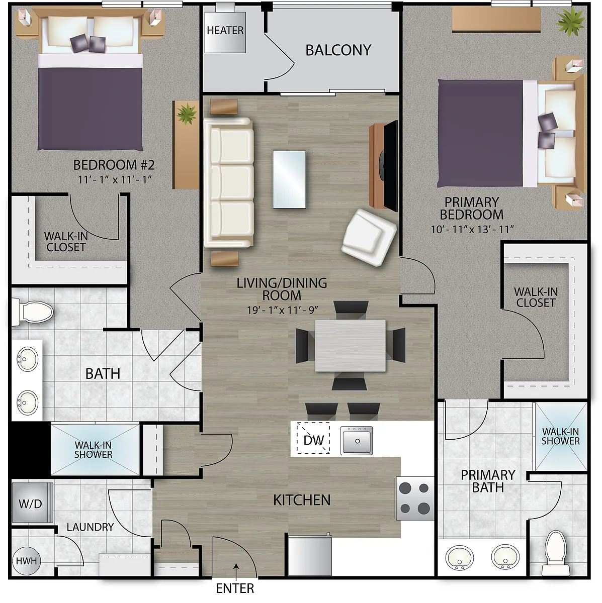 Floor plan B06