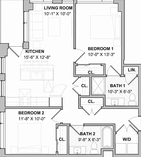 803 S Western Ave #5-205