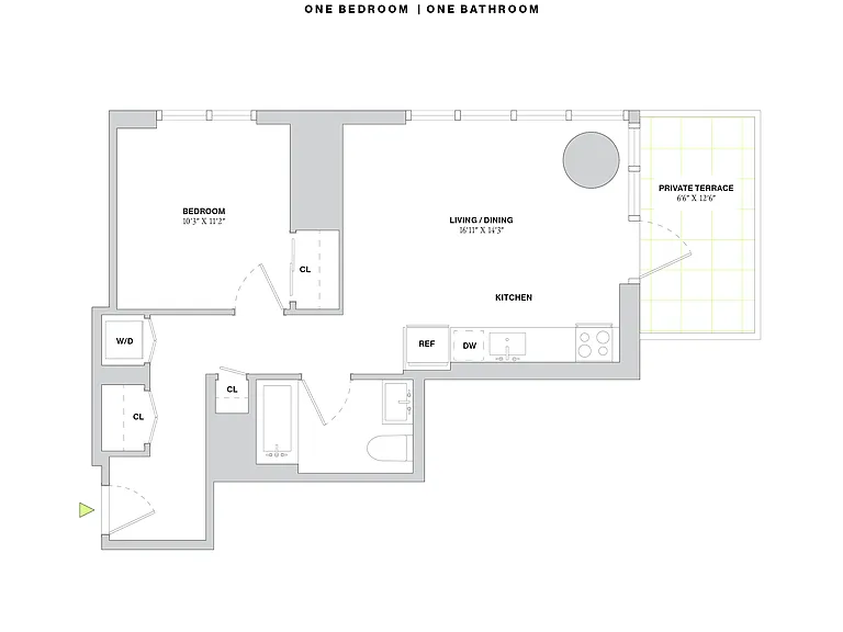 42-06 Orchard St #22P — Photo 2