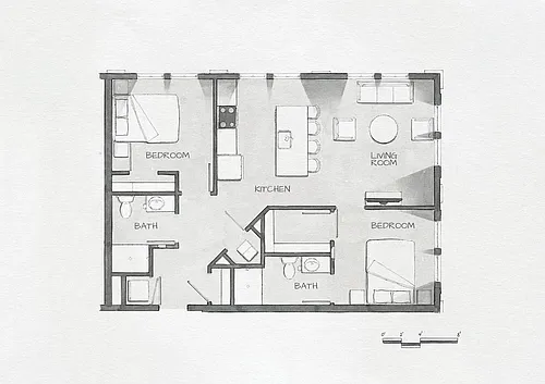 Floor plan Echo