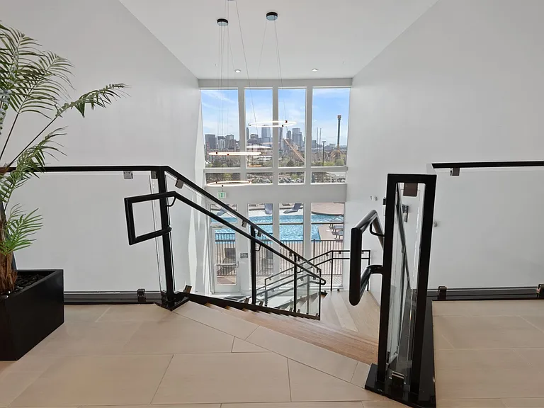 Sweeping views of Denver set the tone, bringing skyline beauty into your everyday