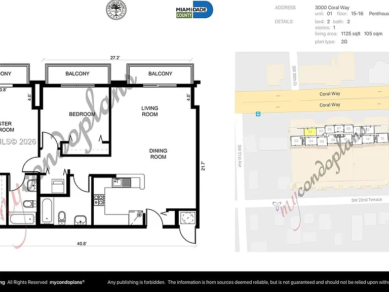 3000 Coral Way #1501 — Photo 28