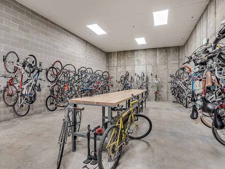 Our community is in a great location for biking. Store your bike indoors!