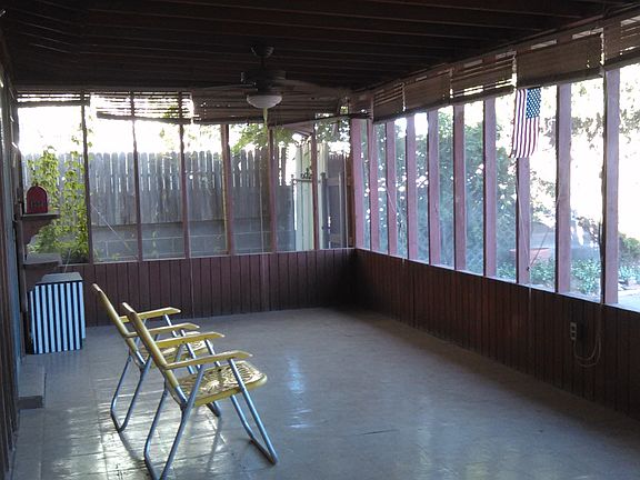 Front Screen Porch