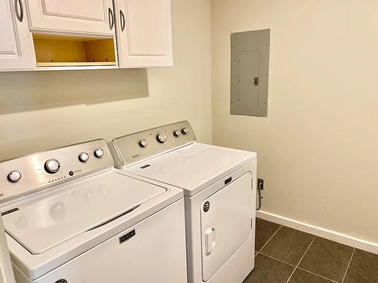 Laundry room