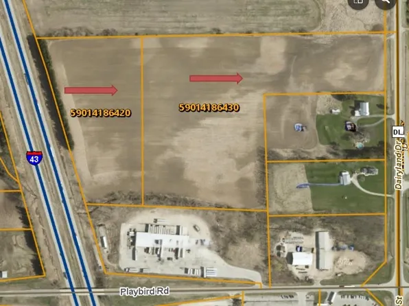 Dairyland Dr, Sheboygan, WI 53083