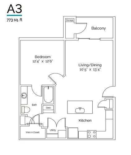 Floor plan A3