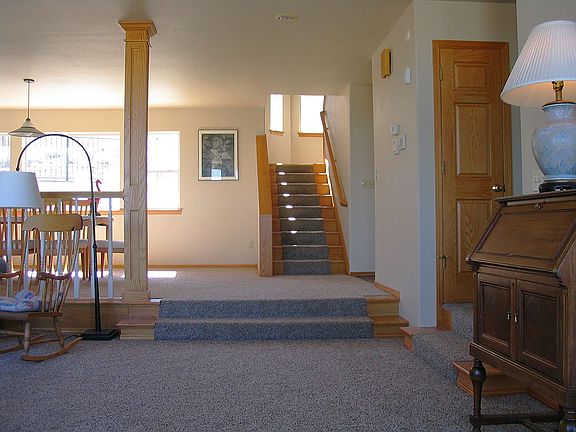 Standing at the Entrance