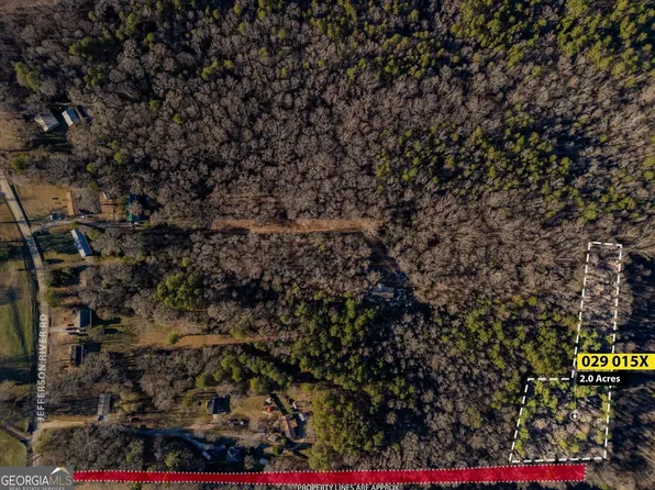 0 Jefferson River Rd Tract 3, Athens, GA 30607