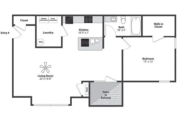 Floor plan Oak