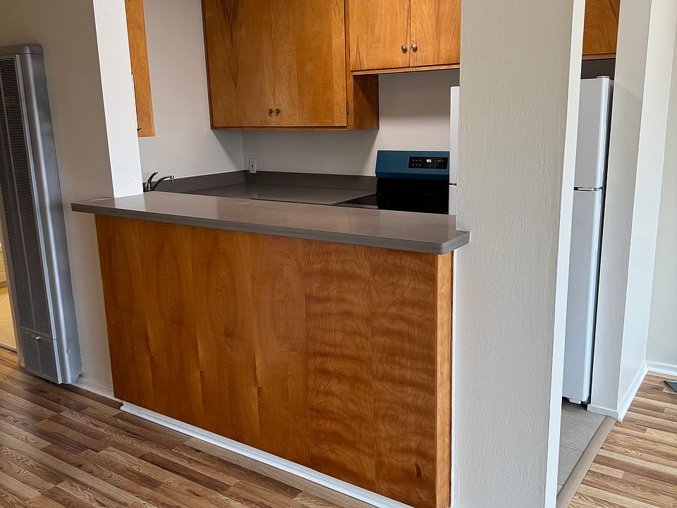 Recent refinished cabinets